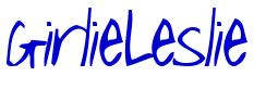 GirlieLeslie 字体