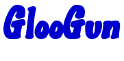 GlooGun 字体