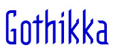 Gothikka 字体