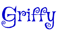 Griffy 字体