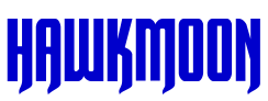 Hawkmoon 字体