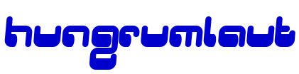 Hungrumlaut 字体