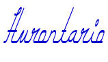 Hurontario 字体