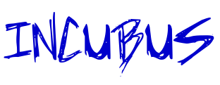 Incubus 字体