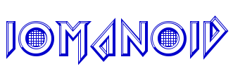 Iomanoid 字体