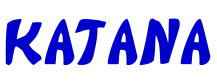 Katana 字体