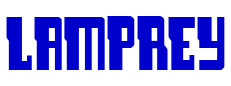 Lamprey 字体