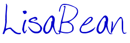 LisaBean 字体