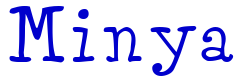 Minya 字体