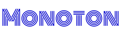 Monoton 字体
