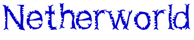 Netherworld 字体