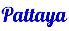 Pattaya 字体