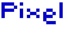 Pixel 字体