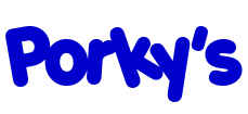 Porky's 字体