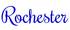 Rochester 字体