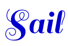 Sail 字体