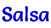 Salsa 字体