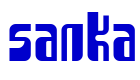 Sanka 字体