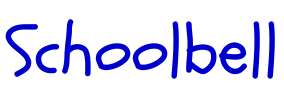 Schoolbell 字体