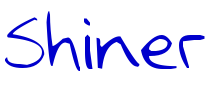 Shiner 字体