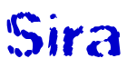 Sira 字体
