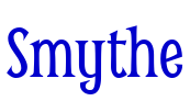 Smythe 字体