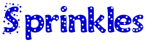 Sprinkles 字体