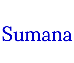 Sumana 字体