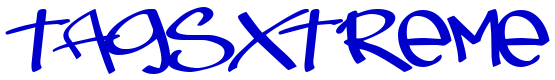 TagsXtreme 字体