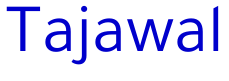 Tajawal 字体