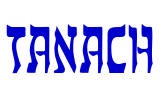 Tanach 字体