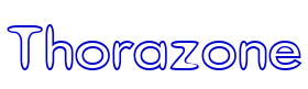 Thorazone 字体