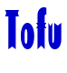 Tofu 字体