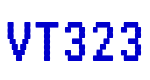 VT323 字体