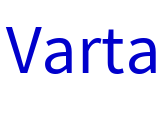 Varta 字体