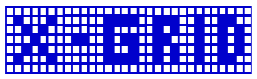 X-Grid 字体