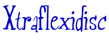 Xtraflexidisc 字体
