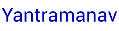 Yantramanav 字体